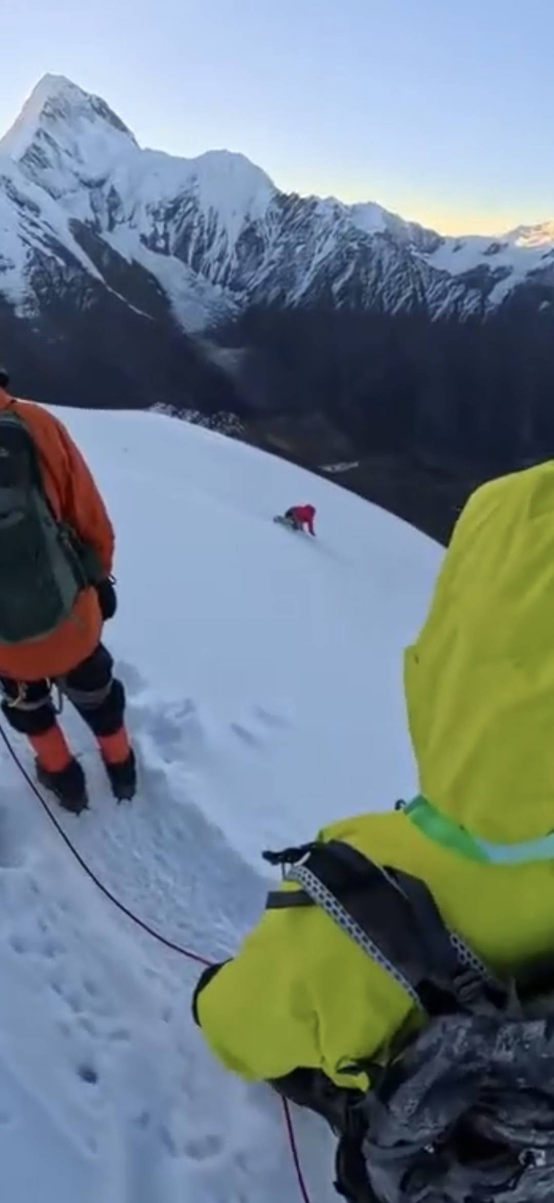 玛峰驴友滑 玛峰驴友滑