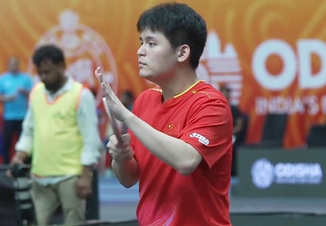 争夺一个决, 三个月吞下, 林诗栋爆冷